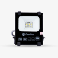 Projecteur LED pour un éclairage extérieur puissant avec gradation intelligente et conception étanche IP66 IK08