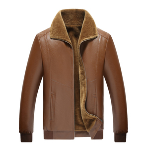 Veste de motard slim fit en cuir véritable pour homme, style vintage, effet vieilli, veste de moto, vêtement d'extérieur tendance pour l'hiver, imperméable et coupe-vent - Product Image 3