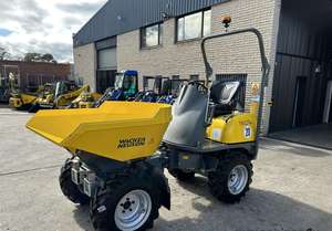 Wacker Neuson 1501 Benne à roues avec les meilleurs prix Moteur Perkins Changchai Doté d'un moteur de pompe Boîte de vitesses Maintenant disponible à la vente - Product Image 2