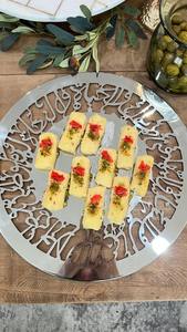 Assiette à bonbons en métal arabe écologique - Product Image 5