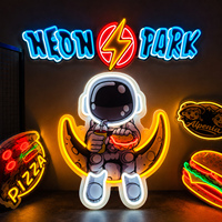 Letrero Comercial de Neón Personalizado Premium, Letrero de Neón Acrílico Personalizado para Publicidad en Interiores, Decoración para Bodas y Fiestas
