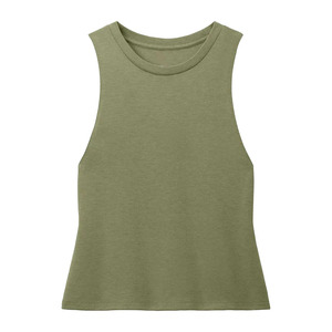Custom Women's Breathable Eco-Friendly <b>Tank</b> <b>Top</b> | OEM ODM Sleeveless Gym Yoga Fitness Workout 100% Polyester <b>Tank</b> <b>Top</b> | Private - Product Image 2