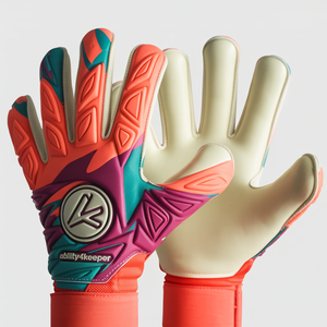 Gardien de but en cuir de qualité personnalisable Poignée en latex Cuir confortable - Product Image 2