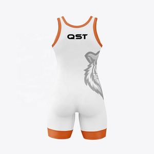 2025 Custom Sublimation Wrestling Singlet <b>for</b> <b>Men</b> and Girls Hot Sale New Body Wear <b>Bodysuit</b> Custom Fighting Wears - Product Image 5