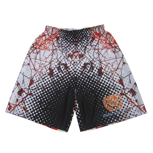 Uniforme de sport d'été de style de rue pour hommes personnalisable short de confort ceinture élastique écologique motif à carreaux tendance - Product Image 1