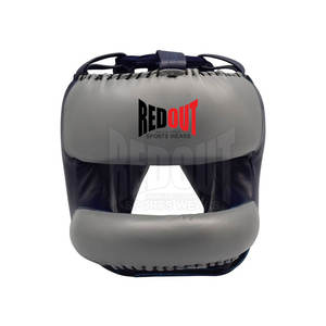 Protection de tête légère sur mesure MMA Protection de tête de combat Vêtement de combat Protection de tête à vendre - Product Image 1