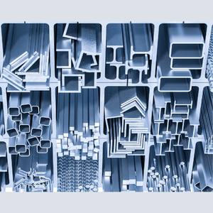 Custom 6000 Series <b>Aluminium</b> <b>Profile</b> Bending Cutting and Welding Processing Services Available - Product Image 1