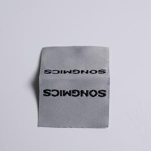 Etiquetas tejidas de algodón personalizadas, etiquetas de marca de ropa para fabricación de ropa y bolsos, venta al por mayor - Product Image 5