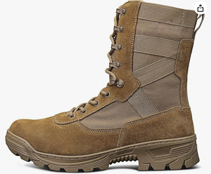 Mens <b>Lightweight</b> Tactical <b>Boots</b> Durable Uniform Duty <b>Boots</b> for Jungle Hunting & Hiking - Product Image 3