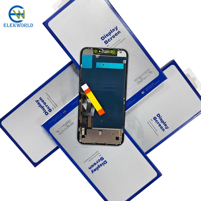 Pantalla Original Screen Replacement for IPhone Xs Max X XR 11 12 13 14 15 16 Pro Max Mobile Phone LCDs for IPhone 6 7 8 Plus