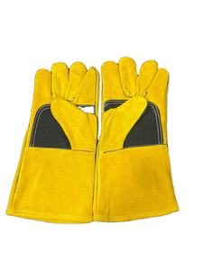 Gants de soudage en cuir de vache de qualité supérieure gants de travail pour gant de mécanicien de soudeur très durable meilleur produit de qualité - Product Image 4