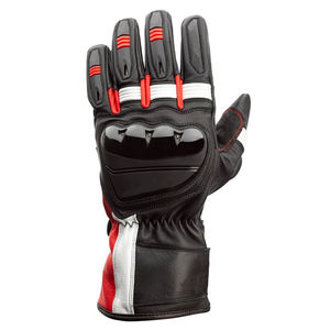 Guantes de moto personalizados de invierno de cuero a prueba de viento impermeable servicio profesional OEM - Product Image 2