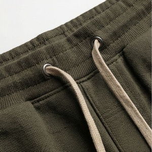 Pantalon de jogging respirant de haute qualité à séchage rapide, logo personnalisé, impression en relief, survêtement, taille plus, bas de sport, entraînement en salle de sport - Product Image 4