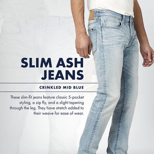 กางเกงยีนส์สำหรับผู้ชายกางเกงยีนส์คุณภาพสูงกางเกงยีนส์ทั่วไปสำหรับผู้ชายดีไซน์ใหม่ - Product Image 3