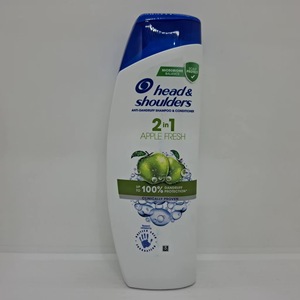 Champú Head and Shoulders Puro y Orgánico para la Prevención de la Caspa y la Caída del Cabello, Suavizante, Refrescante, Nutritivo e Hidratante - Product Image 4