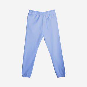 Pantalons de survêtement pour hommes en toile légère 100% polyester, design personnalisé, taille élastique, vêtements de sport décontractés, pantalons de jogging - Product Image 6