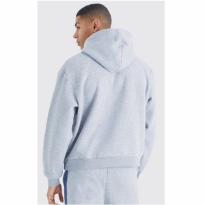 Survêtement sportif en coton personnalisé avec logo, coupe-vent et séchage rapide pour homme - Product Image 6