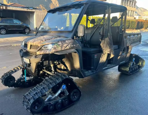 Nuevo CFS MOTO 1000CC 4x4 USFORCE 1000 Vehículo Utilitario Side-by-Side con Sistema de Rieles para Nieve - Product Image 1