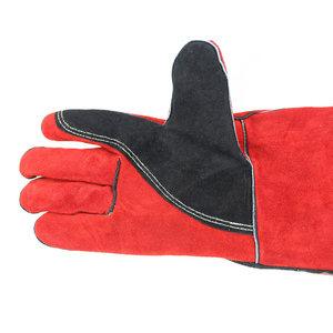 Guantes mecánicos de trabajo de impacto industrial TPR taladro de extracción de seguridad de gas y aceite logotipo personalizado de rescate de campo petrolífero de Venta caliente - Product Image 5