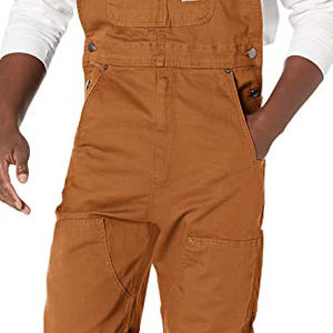 Nouveaux modèles de salopettes à bretelles Vêtements de travail légers et résistants Vêtements de travail orange Uniforme de travail Combinaison de sécurité pour hommes - Product Image 2