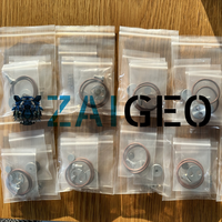 Kit de réparation de clapet anti-retour 20458830, pièces de machine de découpe à jet d'eau, accessoires de découpeuse à jet d'eau haute pression pour KMT