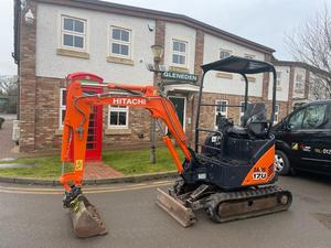 รถขุดขนาดเล็ก Hitachi ZX17U-5N รถขุดตีนตะขาบขนาดเล็ก พร้อมระบบไฮดรอลิก ประหยัดน้ำมัน เหมาะสำหรับงานในพื้นที่จำกัด Pro Global - Product Image 6