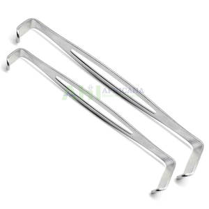 Écarteurs manuels Langenbeck de marque privée de couleur personnalisée Écarteurs manuels Langenbeck de haute qualité - Product Image 3