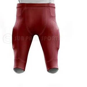 Uniforme de Fútbol Americano Transpirable de Manga Corta al por Mayor con Diseño y Color Personalizados - Product Image 5