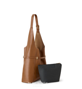 Italian Handmade Genuine Leather Large <b>Shoulder</b> Tote <b>Bag</b>-PL701 - Product Image 6
