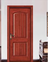 Porte en bois de haute qualité de l'usine du Vietnam-portes extérieures-porte, fenêtre et accessoires