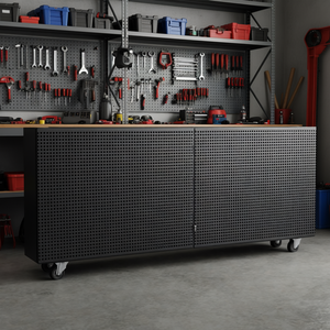 ตู้เก็บเครื่องมือ Facom แบบ Mid-Rise พร้อมแผงหลังสีดำ - Product Image 3