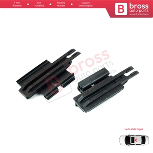 Rieles deslizantes para techo solar BSR26, soportes izquierdo y derecho para BMW Serie 5 E39 1996-2003 4/5 puertas, X5 E53 2000-2006, 811694522 81169452 - Product Image 3