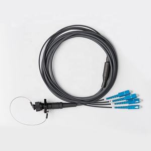 Câble tactique FIBERVISION <span class=keywords><strong>ODC</strong></span> Câble tactique à fibre optique ST LC SC FC Cordon Patch Outdoor Boadcasting Application - Product Image 3