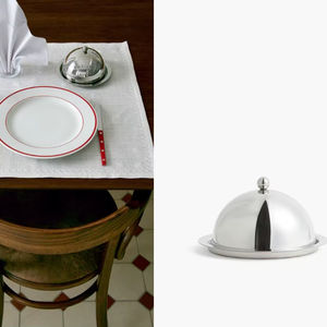 Beurrier en acier inoxydable - Product Image 1