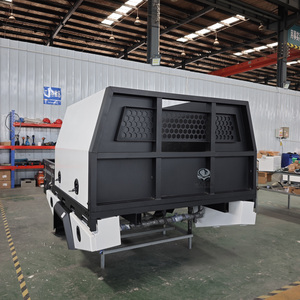 Heavy Duty Aluminum Ute Tray and Canopy System for <strong>4x4</strong> Pickups - Custom Flatbed with Integrated Toolboxes - Product Image 5