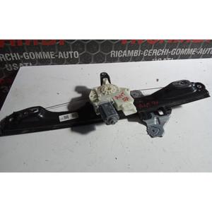 Mécanisme de lève-vitre avant gauche pour Nissan Qashqai (14>) 80701HV00C - Product Image 4