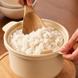 CaloBowl Apto para microondas, utensilios de arroz bajos en carbohidratos, plástico PP, apto para lavavajillas, peso ligero sostenible, cocina para comer saludable - Product Image 5