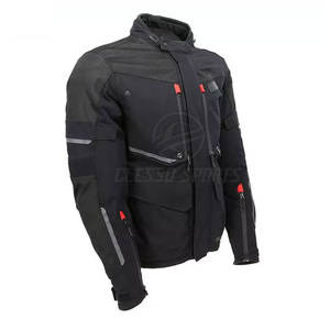Veste en textile pour moto en cuir 100% la plus vendue pour hommes, veste en textile pour moto sur mesure - Product Image 2