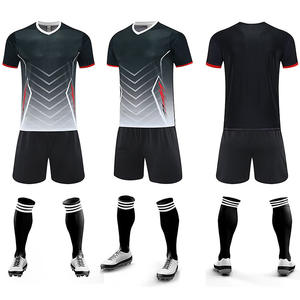 เสื้อฟุตบอลสโมสรแบบกำหนดเองสำหรับผู้ชายปี 2024 ชุดกีฬาสีน้ำเงินขาว พร้อมชื่อและโลโก้ส่วนตัว - Product Image 3