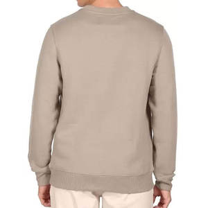 Sweat ras du cou uni logo uni femmes + hommes sweat ras du cou surdimensionné - Product Image 2