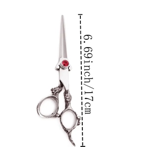 Ciseaux de coiffeur de luxe-Ciseaux de précision en acier inoxydable, lames tranchantes et durables, parfait rasoir/précision - Product Image 3