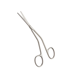 Ciseaux chirurgicaux à lame courbée en acier inoxydable SurgicoQuery, cisailles à os nasaux, certifiés CE Classe I, taille personnalisée pour la chirurgie - Product Image 1