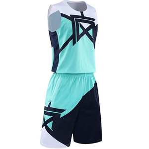 Conception personnalisée, ensemble d'uniformes de basket-ball pour hommes et femmes, vêtements de sport de basket-ball vierges, uniformes de basket-ball à sublimation - Product Image 1