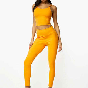 Wholesale Custom Logo Women High Waisted <b>Lift</b> Gym Yoga Tight Yoga Pants <b>Leggings</b> Workout Pants <b>butt</b> scrunch 2024 Style <b>leggings</b> - Product Image 3