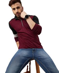 T-shirt de luxe en coton lourd uni de haut rang unisexe impression personnalisée logo cou t-shirt vierge surdimensionné hommes t-shirts respirants - Product Image 1