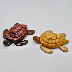 มินิแม่เหล็กห้องครัวจากวัสดุไม้ขัดตกแต่งงานฝีมือไม้ศิลปะสติกเกอร์บนตู้เย็น - Product Image 2