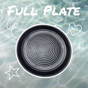 Vajilla de restaurante, tazas y platos de Melamina negra, platos redondos de 11 pulgadas, diferentes tamaños a la venta - Product Image 1