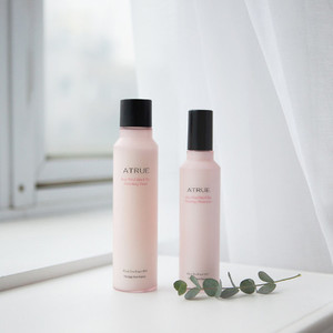 [ATRUE] โทนเนอร์เสริมชาดํากลีบกุหลาบ - แบรนด์เครื่องสําอางเกาหลี / เครื่องสําอางเกาหลี