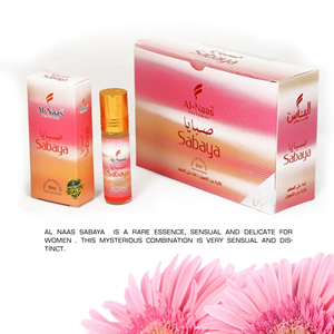 AL NAAS SABAYA Perfume Unisex en Roll-on de 6 ML - Product Image 1