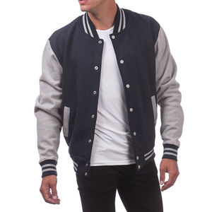 Vestes universitaires brodées sur mesure pour hommes, veste de basket-ball confortable de style lettreman en taille 6XL, haute qualité, chauffée - Product Image 6